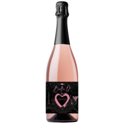 Bulle 0 – Vin rosé pétillant désalcoolisé Vin de France