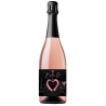 Bulle 0 – Vin rosé pétillant désalcoolisé Vin de France