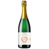 Bulle d’Éden – Vin blanc pétillant désalcoolisé Vin de France