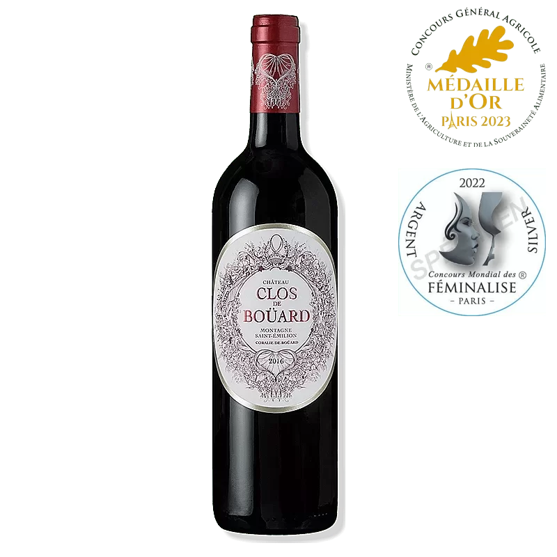 Bouteille Château Clos de Boüard
